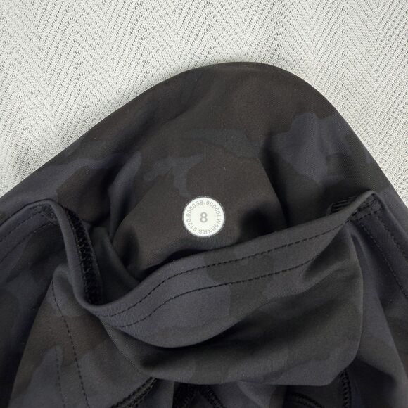 Lululemon Fast and Free Tight II Nulux Incognito Camo Multi Grey Size 8 - Picture 11 of 11